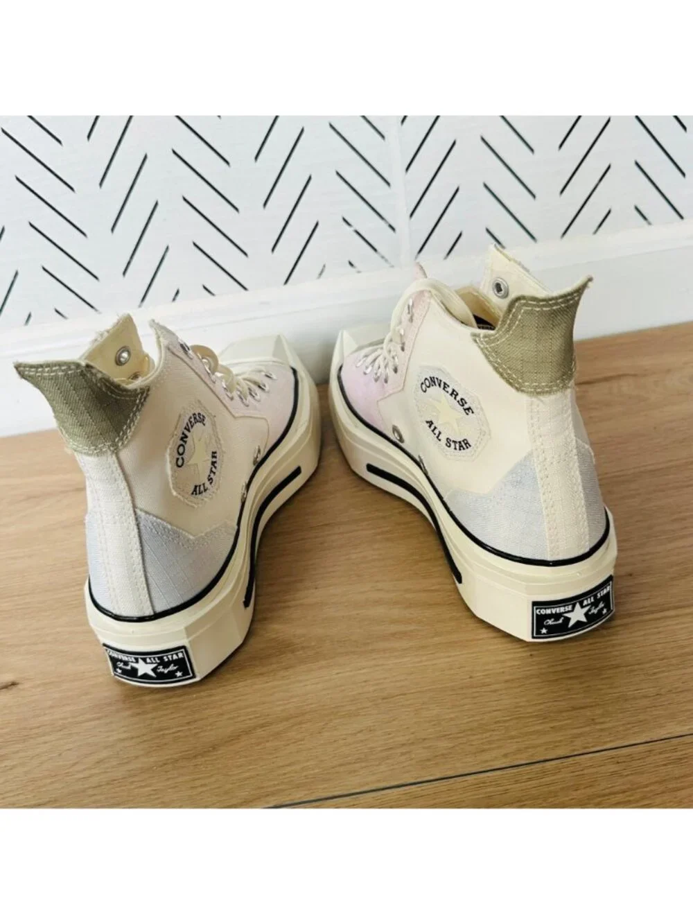 ⭐Rare Converse Chuck 70 De Luxe Squared Sz 6.5 Mens Shoes Canvas Sneaker A07599C
